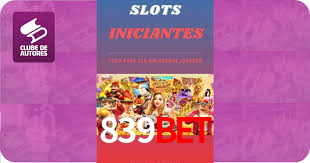 Sinta a adrenalina dos jogos de cassino com 839bet